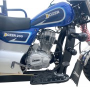 Бензиновий трицикл DOZER Model 200 | 200 см³ | Купити в Україні