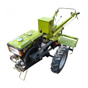 Мотоблок DOZER DE100 (6.00-12) дизель (фреза)