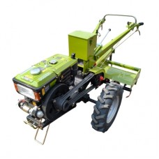 Мотоблок DOZER DE100 (6.00-12) дизель (фреза)