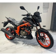 Мотоцикл SENKE SHARK SK200-12 двигун 200куб амортизатор.передній перевертиш задній моноамортизатор