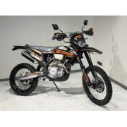 Мотоцикл Кросовий KAYA Х12 TURRUT, двигун ZONGSHEN NC300 35к.с. ZS182MN 6-передач, 21/18 кол. шип